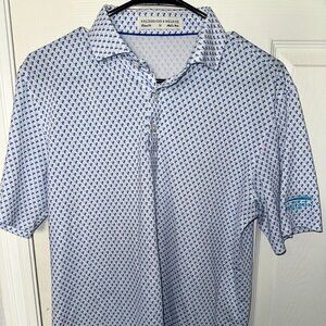 The Madison Country Club-  Holderness & Bourne- Men's golf shirt, Size Medium